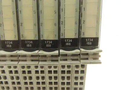 Allen Bradley 1734-IB8 Point I/O 8Pt Digital Input Module 24VDC Ser C Lot of 10
