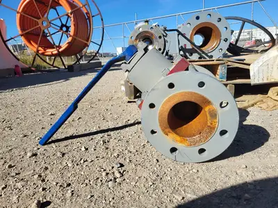 4" Class 300 Ball Valve