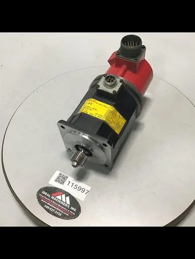 Used FANUC A06B-0521-B051 Motors (misc) | Ideal Machinery #661056