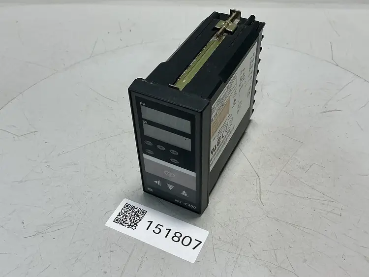 Used RKC INSTRUMENT C400-FJA3-V*AN Temperature Controls Michigan US | Ideal Machinery #688808