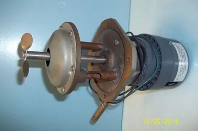 QTY. 1. CANNON VISCOSITY BATH MOTOR AND PUMP WITH ...