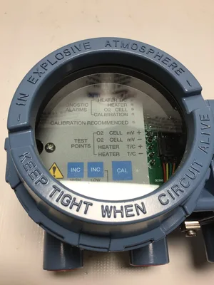 Emerson Rosemount 4000 MOD C25-41389925-001 Remote Electronics Oxymitter