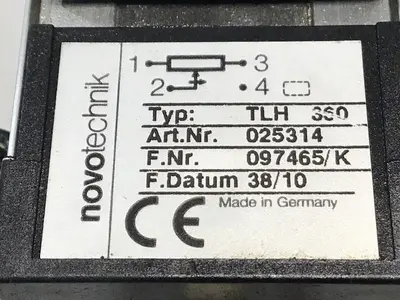USED NOVOTECHNIK TLH360