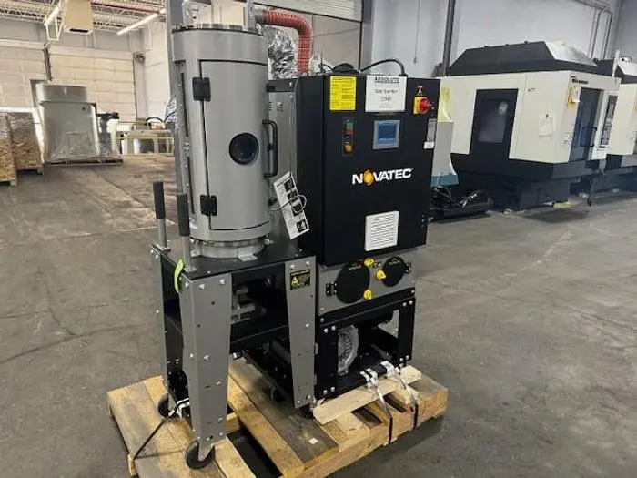 New | in-Stock 2024 NOVATEC NW3-25-DC Dryers | Absolute Machinery #541001