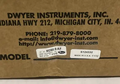 USED DWYER M250.5-AF