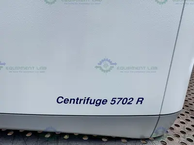 New | in-Stock EPPENDORF 5702R REFRIGERATED CENTRIFUGE W/ SWING BUCKET ROTOR AND ACCESSORIES Centrifuges California US | Equipment Lab #1262709