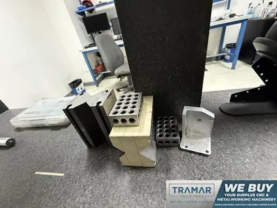 Used 2016 HEXAGON SF7107 Coordinate Measuring Machines Michigan US | Tramar Industries #868351