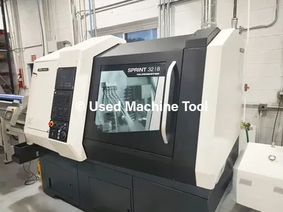 DMG MORI SPRINT 32/8 Swiss Type Automatic Screw Machines | Used Machine Tool (1)