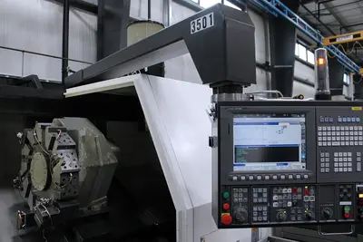 Used 2016 OKUMA LB35-III CNC Lathes Illinois US | Machinery Marketing International #378910