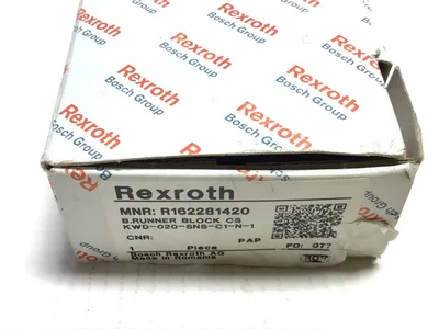 Rexroth Bosch R162281420 KWD-020-SNS-C1-N-1 Ball Runner Block Carbon Steel