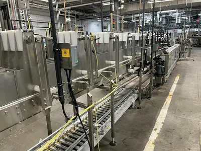 Used 2019 U.S. BOTTLERS PG-54-78-VP-PP-S-11 556 Liquid & Paste Complete Packaging Lines Pennsylvania US | Ferguson Packaging Machinery #1468200