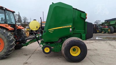 USED JOHN DEERE 450M SILAGE