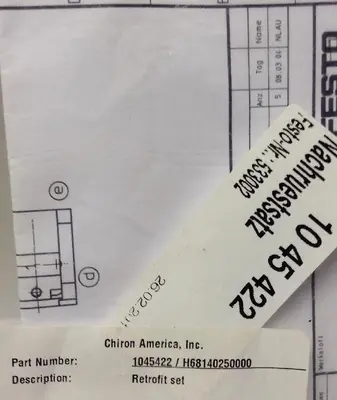 New | in-Stock FESTO 1045422 Misc Electrical & Power Parts Ohio US | Surplus Asset Holdings #1234049