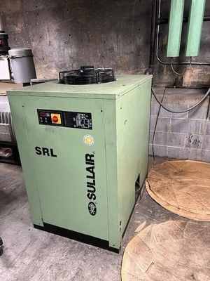 2010 SULLAIR SRL1000 Refrigerated Air Compressor Dryers | Pressroom Solutions LLC (1)