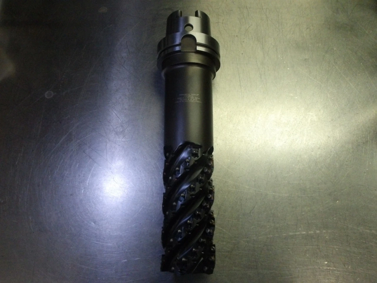 Kennametal/Harvi-2 HSK100A 3" 5 Flute Milling Cutter 1734389R02 (LOC2593B)