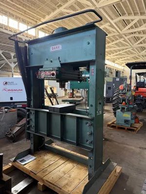 DAKE 6-650 H-Frame Presses | Turner's Machinery (2)