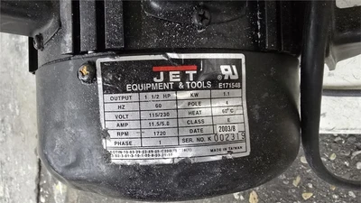 16" Jet Band Saw, Model JWBS-16, 1.5 HP, New in 2008