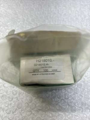 NEW Littelfuse H218010