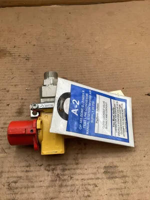 SMC VHS40-04-XG-X2127 3-Way, 2 Position Solenoid Lockout Valve 145PSI