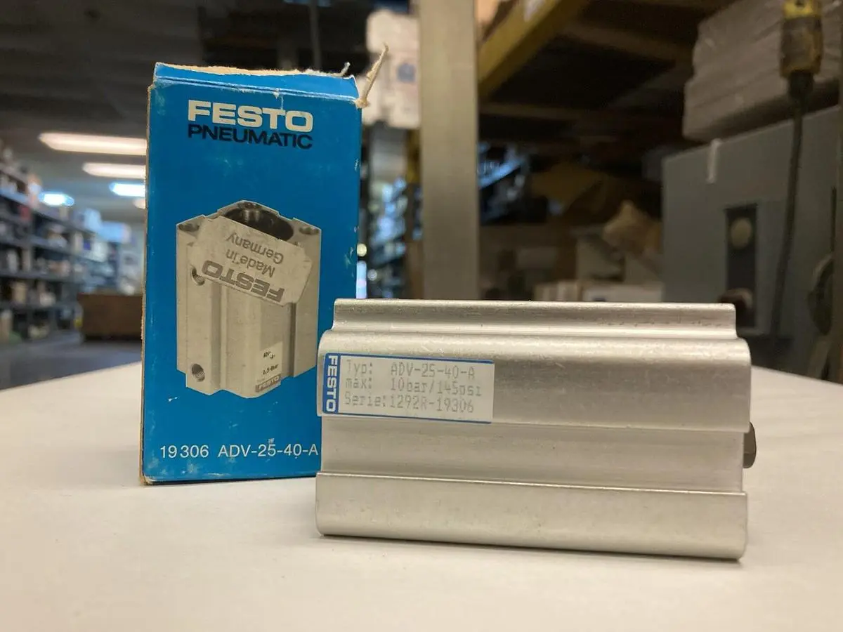 New | in-Stock FESTO ADV-25-40-A Cylinders | Surplus Asset Holdings #1207254