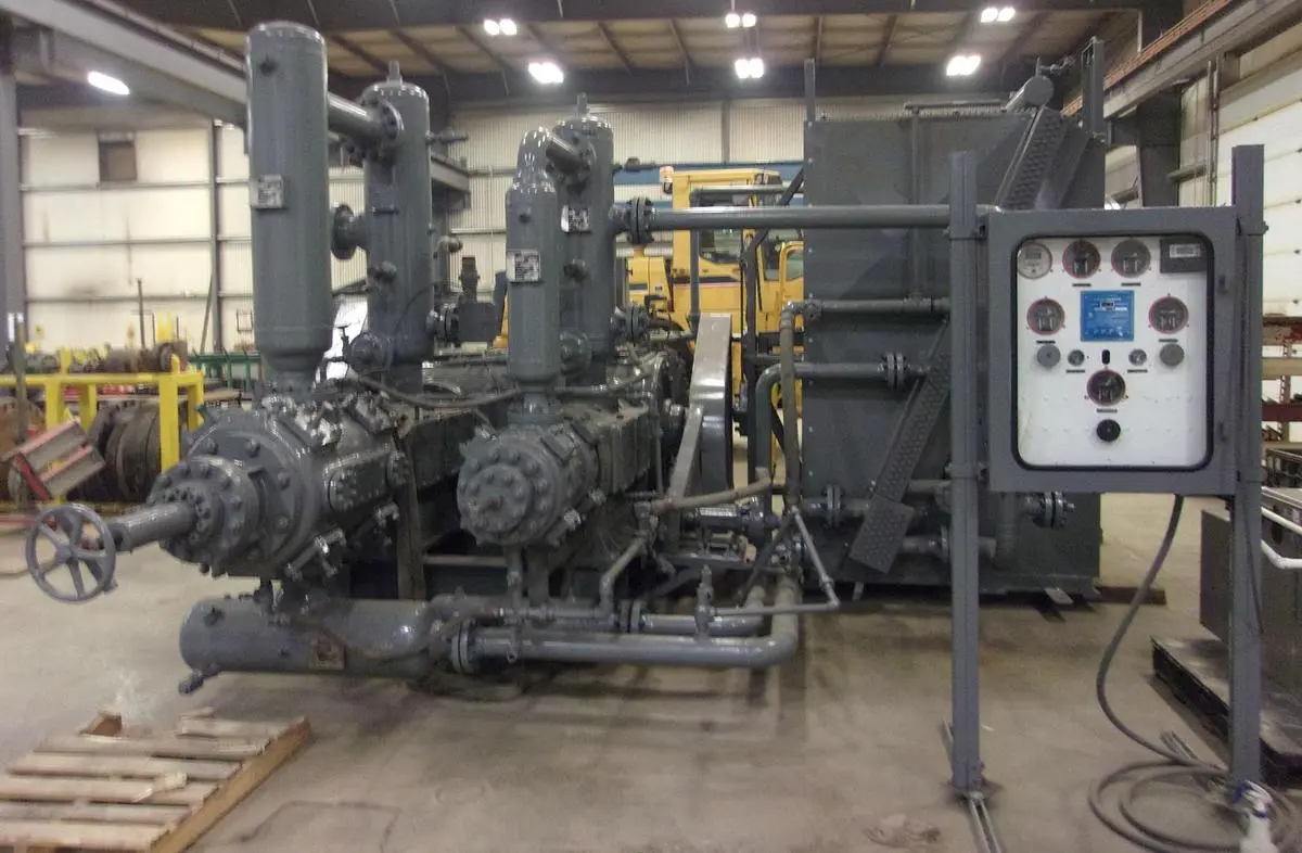 Used AJAX DPC-280LE Compressor Packages New York US | DH Griffin Used Equipment #1546891