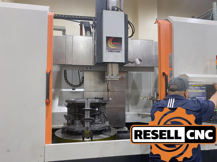 Used 2019 DMTC CGK5112JD Vertical Boring Mills (incld VTL) Florida US | Resell CNC #237695