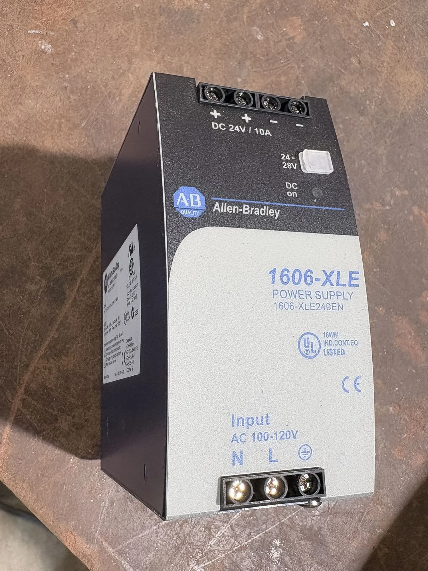 USED ALLEN BRADLEY 1606-XLE