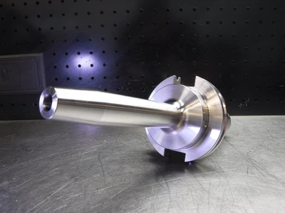 Command CAT50 3/8" Shrink Fit Tool Holder 7" Projection C6Y5-0375 (LOC851)