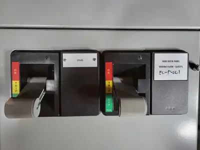 15/100 Amp MCC Circuit Breaker HFD3015/HFD3100 w/ LFD3070R/LFD3150R Limiter