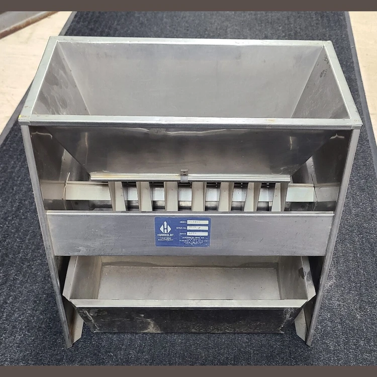 Used HUMBOLDT MFG CO. H-3966 Sample Preparation British Columbia CA | Savona Equipment LTD #1518993