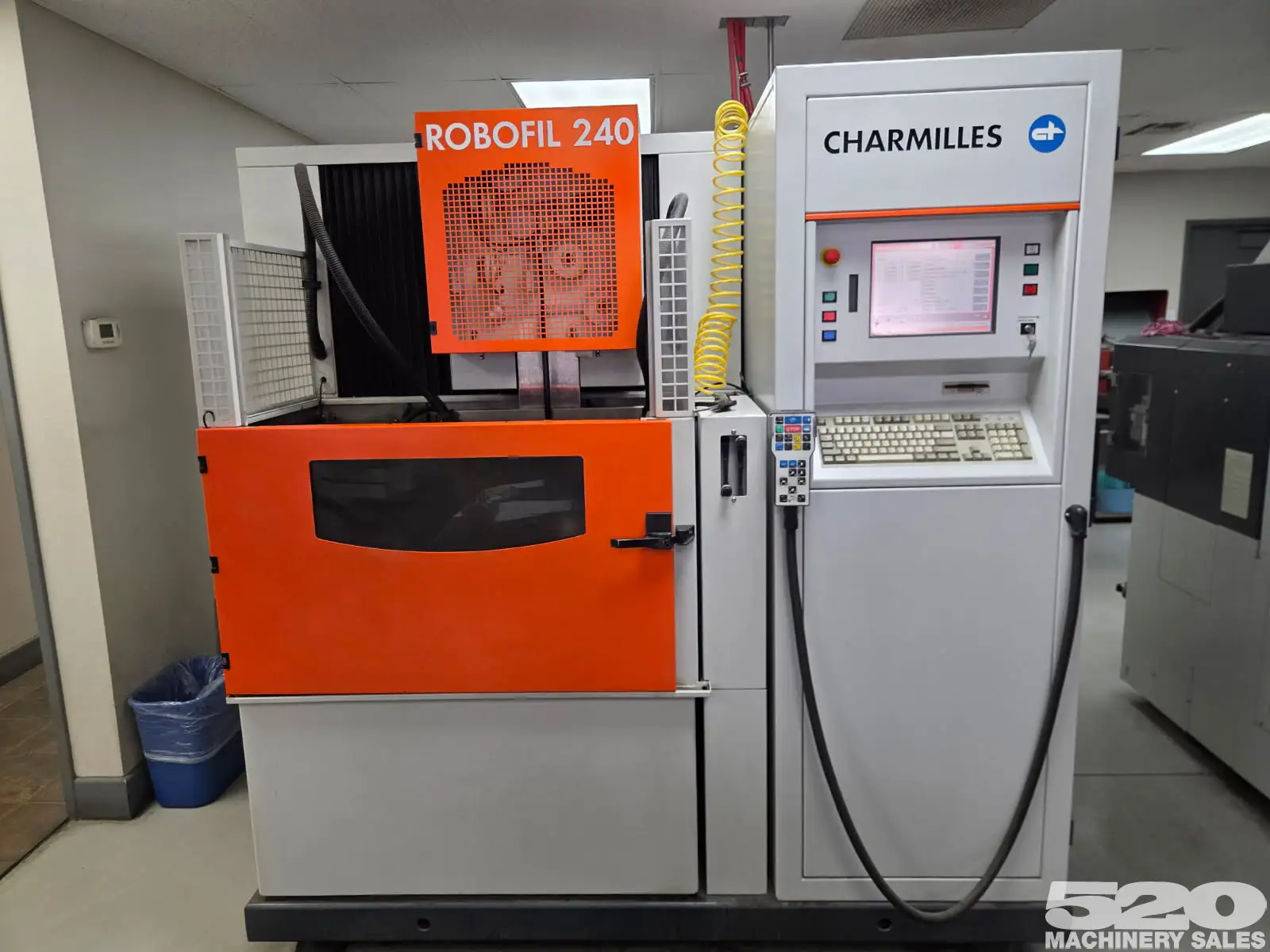 2002 Charmilles Robofil 240 Wire EDM Machine