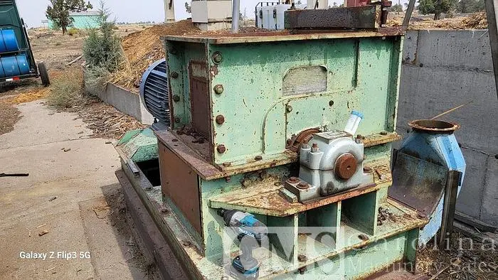 Used LAMB 150 HP HAMMERMILL Woodworking Sanders | CAROLINA MACHINERY SALES #421311