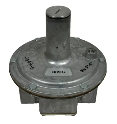 NEW MAXITROL RV61-88 PRESSURE REGULATOR 1" RV61 Po 3"-6"