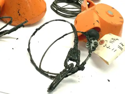 Used Packers Kromer 7228 0000 02 Hoists (All Types) Michigan US | Maverick Industrial Sales #1462773