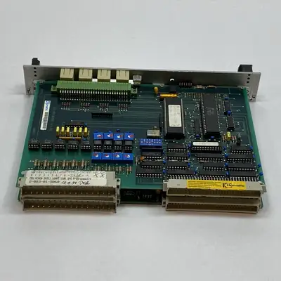 USED HOMATIC CPU MODULE HC020 SPS-BUS-MODUL SPSII REV. 04