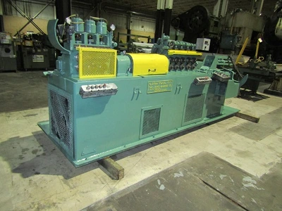 Used LEWIS 9FHA Wire Straighteners & Cut-Offs New Jersey US | National Machinery Exchange #1500661