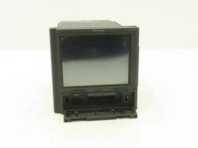 Keyence TR-H500 Operator Control Panel Temp & Data Logger 24VDC Input LCD Screen