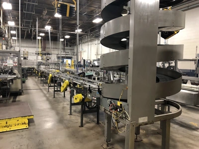 Used RYSON _UNKNOWN_ Spiral Conveyors South Carolina US | Beverage Industries #1359593