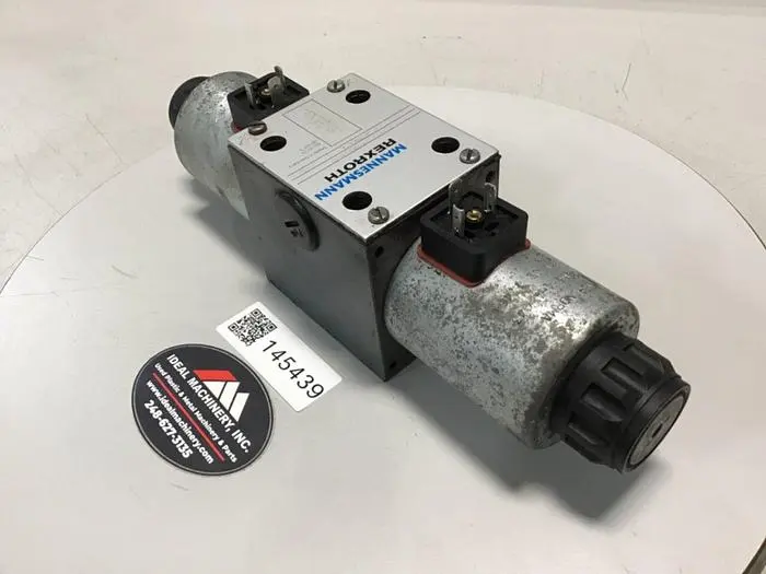 Used MANNESMANN REXROTH 4WE10E6731/CG24N9Z4T08 Valves/Fittings Michigan US | Ideal Machinery #582271
