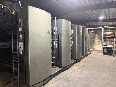 Used 2009 GOSS M800 Offset Presses Illinois US | Machinery Solutions Group, Inc. #1420655