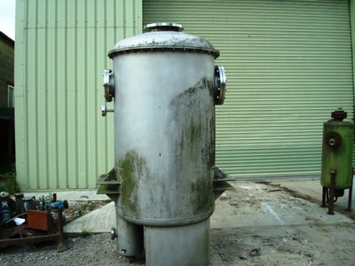 1200L S/S Cyclone Separator Tank