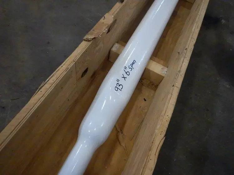 Used GLASS LINED BAFFLE 117" LONG Autoclaves, Reactors & Kettles New Jersey US | Perry Equipment #118397