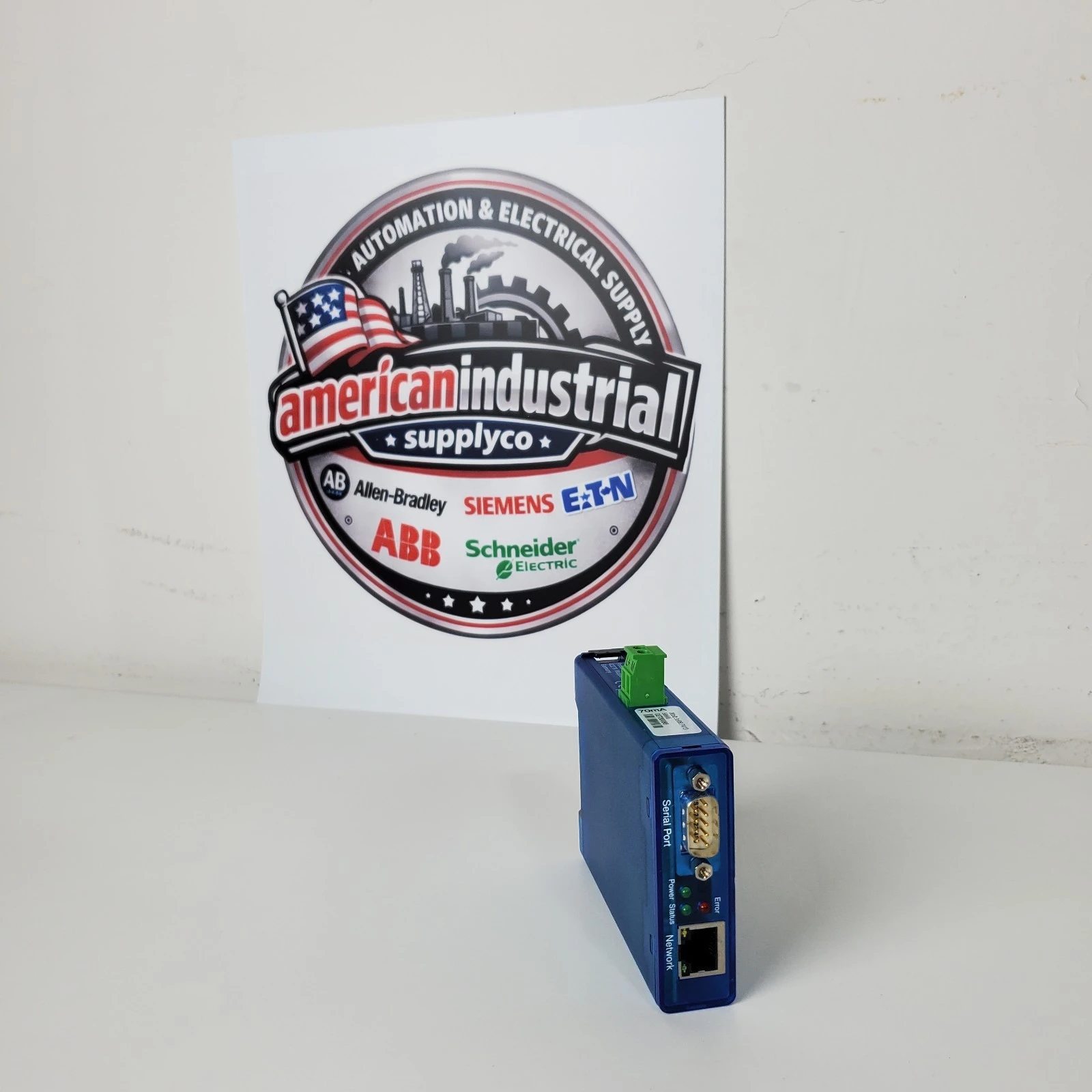 Used W&T 58665 PLC Ethernet Equipment California US | American Industrial Supply Co. #1377138