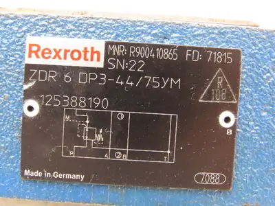 Used REXROTH _UNKNOWN_ Valves/Fittings Indiana US | Arrow Industrial #1408516