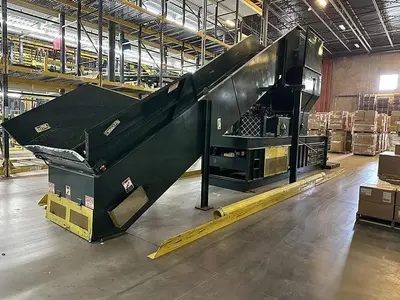 USED 2016 INTERNATIONAL BALER NA-1295-48