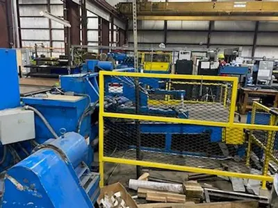 10' x 1/4" Wysong Shear (Used)