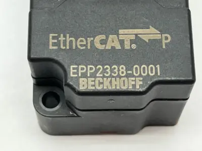 New | in-Stock Beckhoff EtherCat P Box, 8-Channel Digital I/O PLC Input & Output Michigan US | Maverick Industrial Sales #1489516