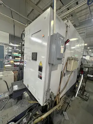 Used 2003 ENSHU S-400 VERTICAL MACHINING CENTER WITH 2 PALLET CHANGER Vertical Machining Centers Florida US | ABL Technology LLC #1413070