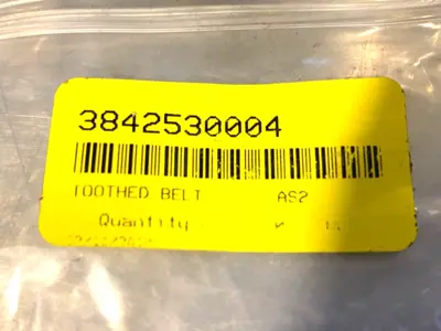 USED BOSCH REXROTH TOOTHED BELT DRIVE AS2