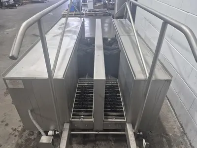 Chad Equipment Walk-Through Boot Scrubber